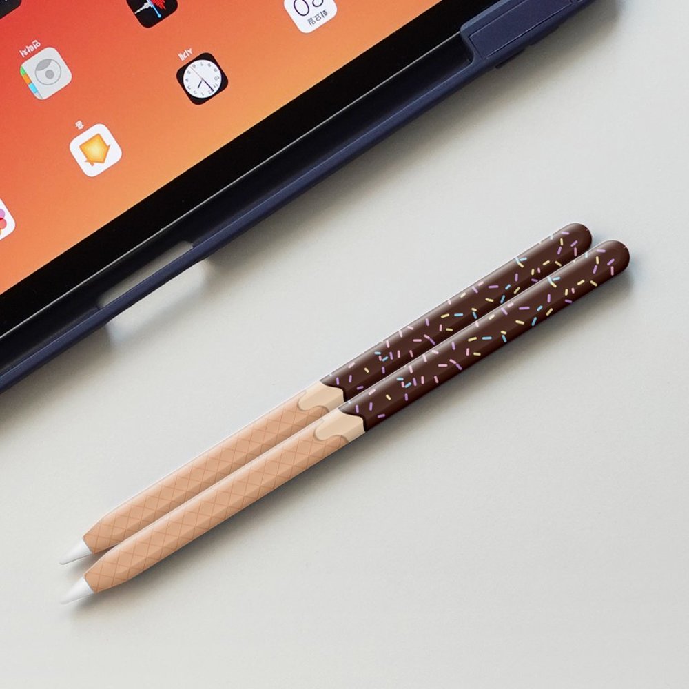 Apple Pencil Skin [2 Pack] Ultra Thin 3M Premium Vinyl Cover - 2nd Generation